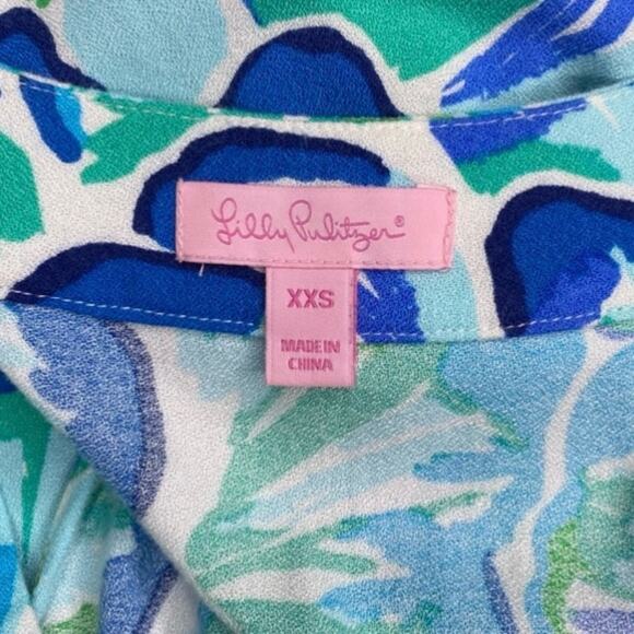 Lilly Pulitzer Achelle Swing Dress size XXS - Picture 7 of 9